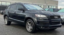 2013 Audi Q7 3.0 quattro TDI Prestige