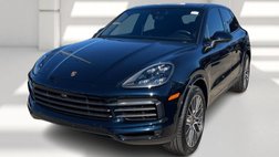 2023 Porsche Cayenne Platinum Edition