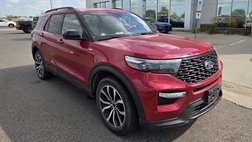 2022 Ford Explorer ST-Line