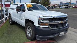 2018 Chevrolet Silverado 1500 Work Truck