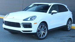 2022 Porsche Cayenne Cayenne