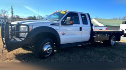 2011 Ford SuperCab DRW 4WD