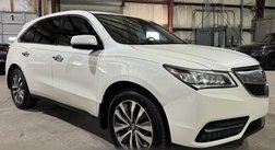 2016 Acura MDX AcuraWatch Plus