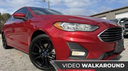 2020 Ford Fusion SE