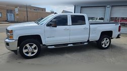 2018 Chevrolet Silverado 2500HD LT