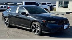 2023 Honda Accord Hybrid Sport