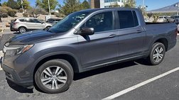 2017 Honda Ridgeline RTS