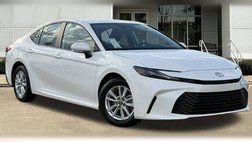 2025 Toyota Camry Hybrid LE