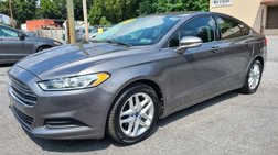 2013 Ford Fusion SE