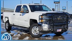 2018 Chevrolet Silverado 2500HD Work Truck