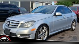 2013 Mercedes-Benz C-Class 4dr Sdn C300 Sport 4MATIC
