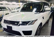 2019 Land Rover Range Rover Sport HSE