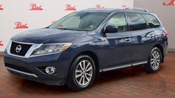 2015 Nissan Pathfinder SV