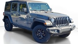 2021 Jeep Wrangler Unlimited Willys Sport