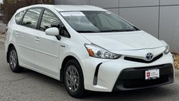 2017 Toyota Prius v Four