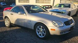 1998 Mercedes-Benz SLK-Class SLK 230