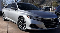 2021 Honda Accord Hybrid EX