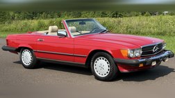 1988 Mercedes-Benz 560-Class 560 SL