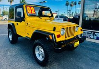 2002 Jeep Wrangler SE