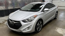 2013 Hyundai Elantra Coupe SE