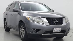 2015 Nissan Pathfinder S