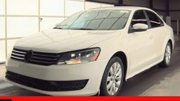 2014 Volkswagen Passat Wolfsburg Edition 1.8