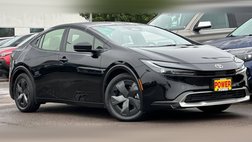 2025 Toyota Prius Plug-in Hybrid SE