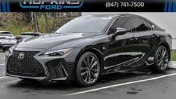 2023 Lexus IS 350 F SPORT