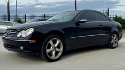 2005 Mercedes-Benz CLK-Class CLK 320