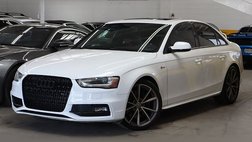 2015 Audi S4 3.0T quattro Premium Plus