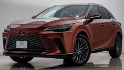 2023 Lexus RX 350 Luxury