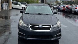 2015 Subaru Impreza 2.0i Premium