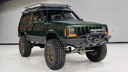 1997 Jeep Cherokee SE