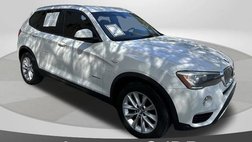 2017 BMW X3 sDrive28i