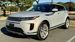 2020 Land Rover Range Rover Evoque SE