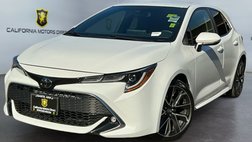 2022 Toyota Corolla Hatchback XSE