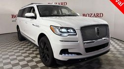 2024 Lincoln Navigator L Reserve
