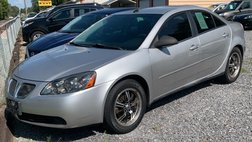 2008 Pontiac G6 Value Leader