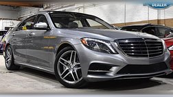 2015 Mercedes-Benz S-Class S 550 4MATIC