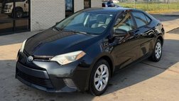 2016 Toyota Corolla LE