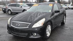 2012 Infiniti G37 Sedan Journey