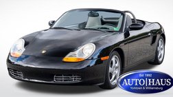 2001 Porsche Boxster Base
