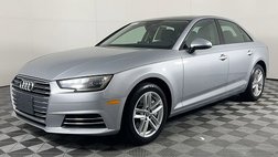 2017 Audi A4 2.0T quattro Premium