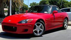2002 Honda S2000 Base