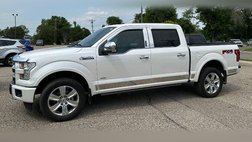 2017 Ford F-150 Platinum
