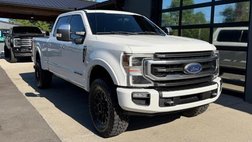 2020 Ford Super Duty F-350 Platinum