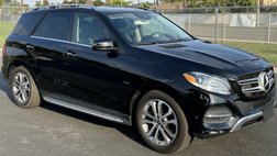 2018 Mercedes-Benz GLE-Class GLE 550e 4MATIC