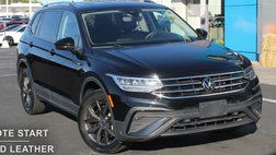 2022 Volkswagen Tiguan SE 4Motion