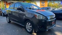 2014 Mitsubishi Mirage DE