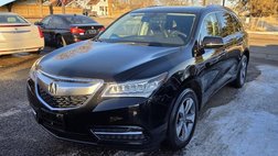 2015 Acura MDX SH-AWD
